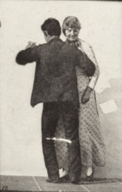 Plate 197 Man and woman dancing a waltz — figure reference